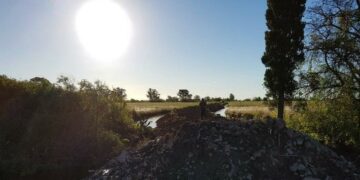 La producción agrícola local, en jaque por las  inundaciones