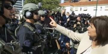 Córdoba es reacia  a la utilización de las pistolas Taser