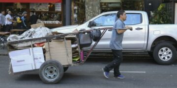 La inflación golpeó con especial dureza a pobres e indigentes