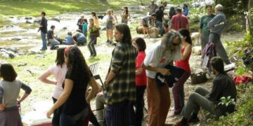 Movilización en Sierras Chicas en defensa del medioambiente