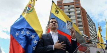 Guadió se declaró «presidente encargado» de Venezuela
