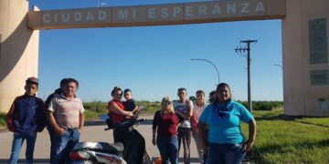 Brutal asesinato al bajar del colectivo en Ciudad Mi esperanza