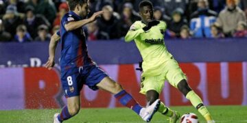 Sin Messi, no Levante