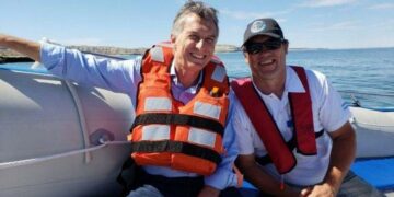 El Presidente se fue de Chubut sin mencionar al hantavirus