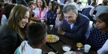 Macri volvió a mostrarse con Vidal y junto a Stanley