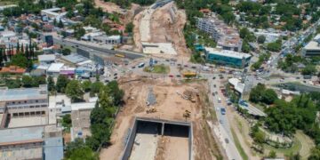 Circunvalación: hay desvíos en la Mujer Urbana