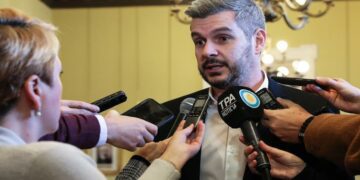 Peña agradeció «el aguante» de la gente durante 2018