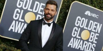 La foto de Ricky Martin con su hija Lucía