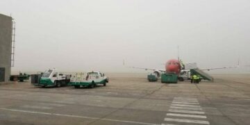 La ciudad intenta volver a la normalidad tras la fuerte tormenta