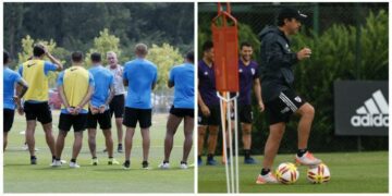 Comienza la era Alfaro y River busca recuperarse