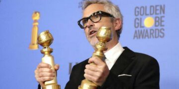 Alfonso Cuarón, el ganador del Globo de Oro a mejor director