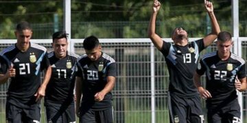 La Selección Sub 20 buscará la clasificación ante Perú