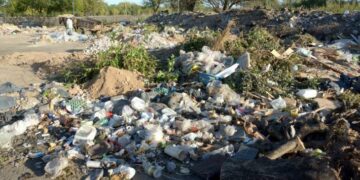 La limpieza de basurales se cuela en la campaña