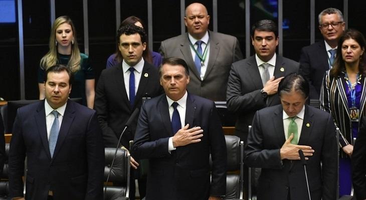 Bolsonaro asumió como nuevo presidente de Brasil