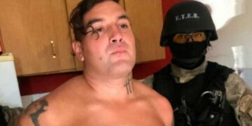 Atrapan al hombre que golpeó a su ex pareja y a un policía