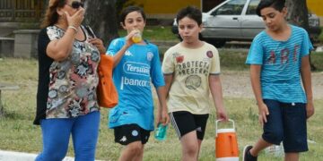 ¡La ciudad es un horno! a cuánto se fue la sensación térmica