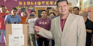 La Rioja habilita a Casas a ir por la re-reelección