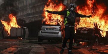 Endurecerán las medidas contra los chalecos amarillos