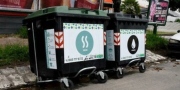 El municipio instaló 600 contenedores en la zona norte