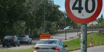 Comenzaron los controles de velocidad en la ciudad