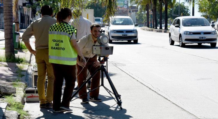 Debut para los controles de velocidad Debut para los controles de velocidad