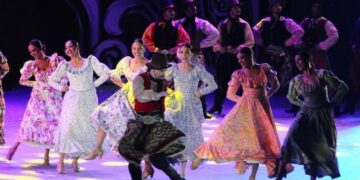 Todo listo para el Festival de Cosquín