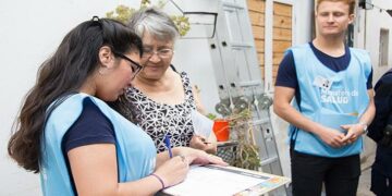 Continúan los recorridos sanitarios preventivos del dengue