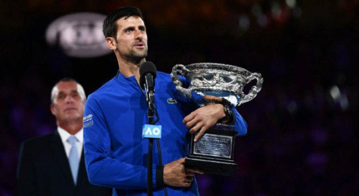Djokovic conquistó su séptimo Abierto de Australia Djokovic conquistó su séptimo Abierto de Australia