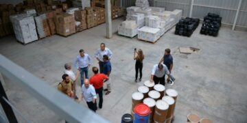 Avanzan las obras  de la nueva Farmacia Municipal