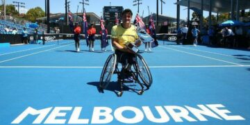 Gustavo Fernández campeón del Abierto de Australia