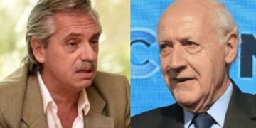 Fernández dudó de las chances de Lavagna