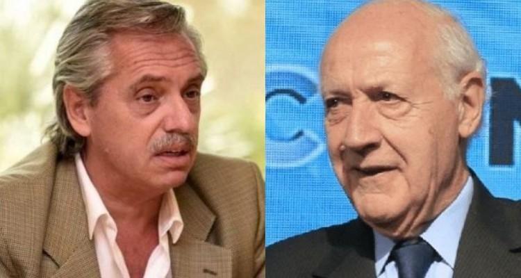 Fernández dudó de las chances de Lavagna Fernández dudó de las chances de Lavagna