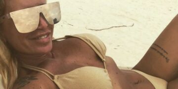 Un troll cuestionó a Flor Peña por sus vacaciones y ella respondió