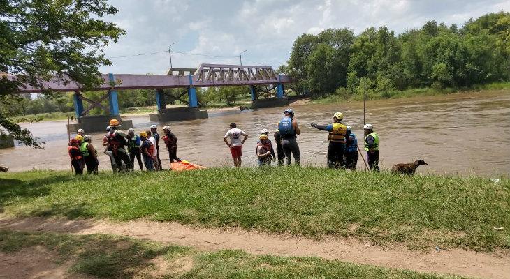 Encontraron el cuerpo del joven arrastrado por el río Ctalamochita