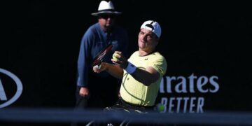Gusti Fernández es finalista en el Abierto de Australia