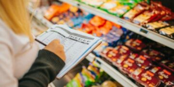 La canasta básica alimentaria subió un 52,47% durante 2018