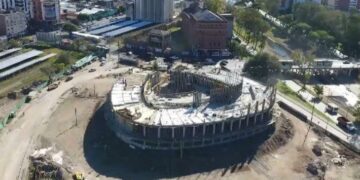 Reabrieron la obra de la nueva Legislatura