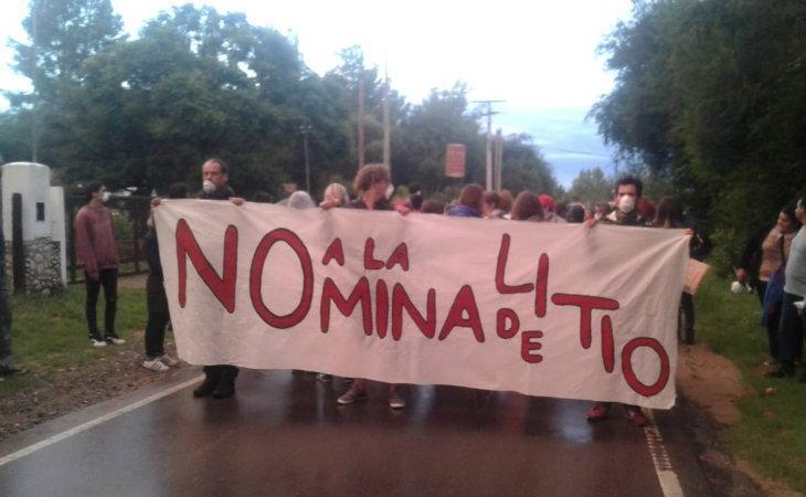 La localidad de Las Tapias prohibió la minería a gran escala La localidad de Las Tapias prohibió la minería a gran escala