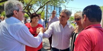 El PJ oficializó el nombre de Llaryora para la ciudad