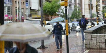 La lluvia trajo alivio y complicaciones en gran parte de la provincia