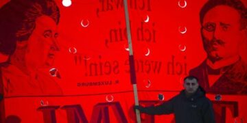 La izquierda alemana conmemora a Rosa Luxemburgo