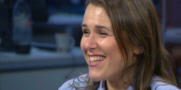 Malena Guinzburg se emocionó al recordar a su padre