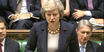 Fuerte golpe a las aspiraciones de May en torno al Brexit