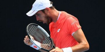 Un Yacaré suelto en Australia