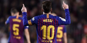 400 veces Messi en La Liga de España