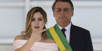 El discurso con lenguaje de señas de Michelle Bolsonaro en la asunción
