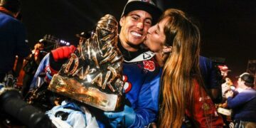 Rally Dakar: Nicolás Cavigliasso le pidió matrimonio a su novia