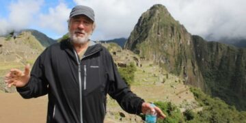 El actor Robert de Niro visitó el Machu Picchu