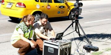Los radares detectaron hasta un 80% de contravenciones