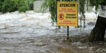 Hubo crecidas en cuatro ríos de Córdoba tras la tormenta
